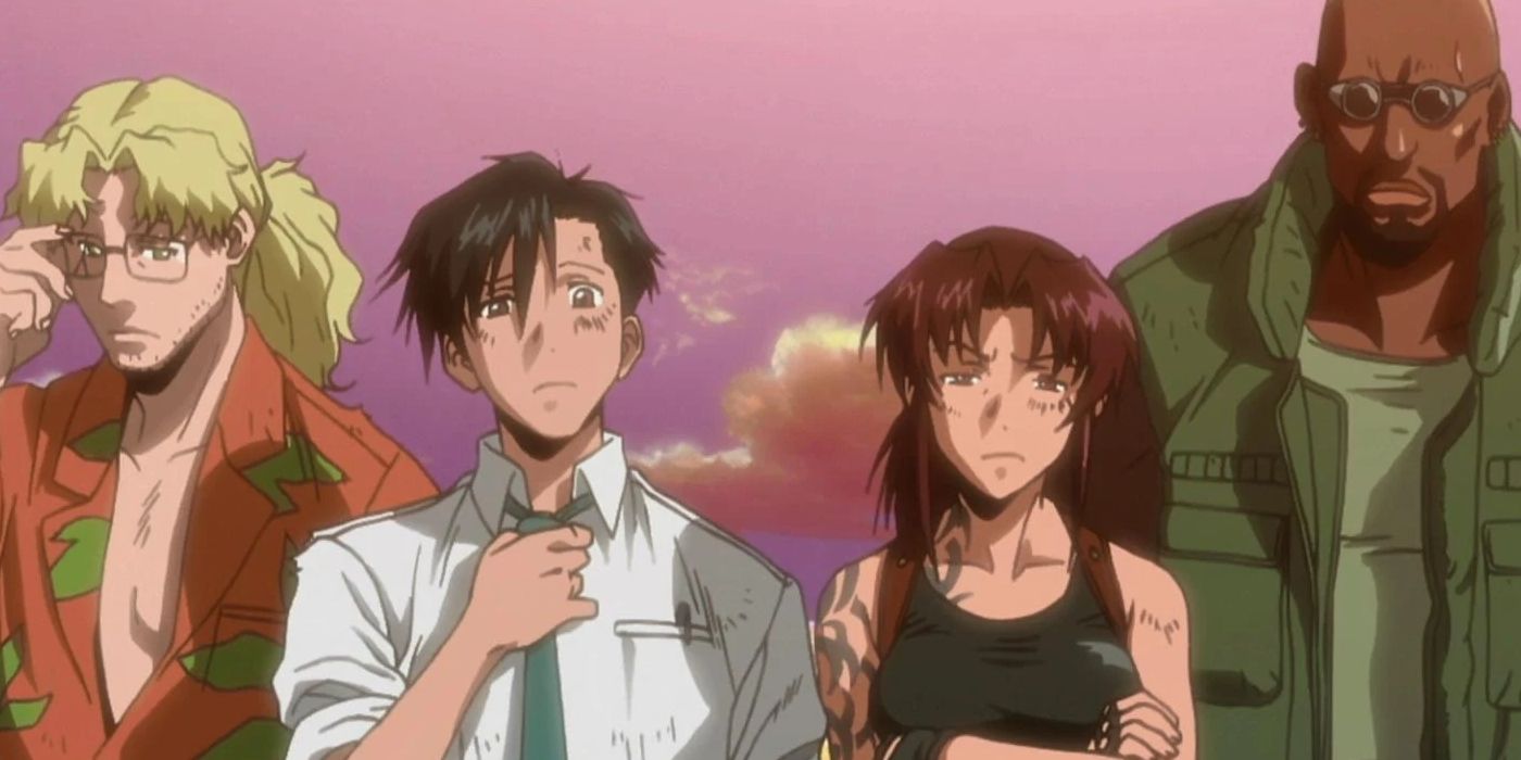 Are there any anime similar to Black Lagoon  Quora