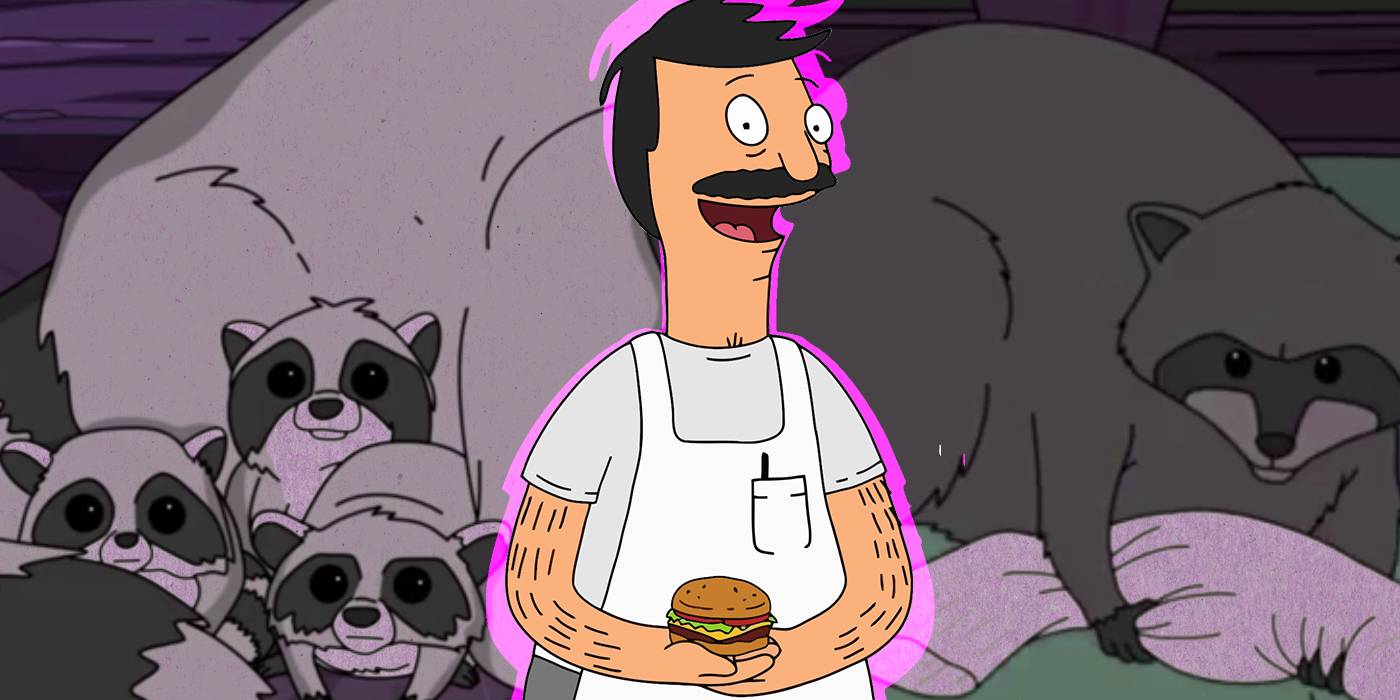 Bobs burgers racoon