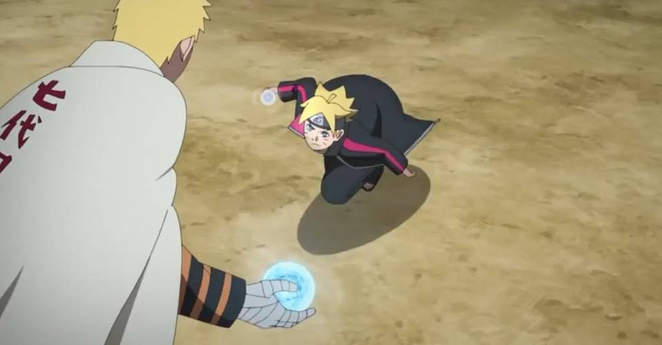 Boruto Just Fought Naruto And The Winner Cheated Cbr