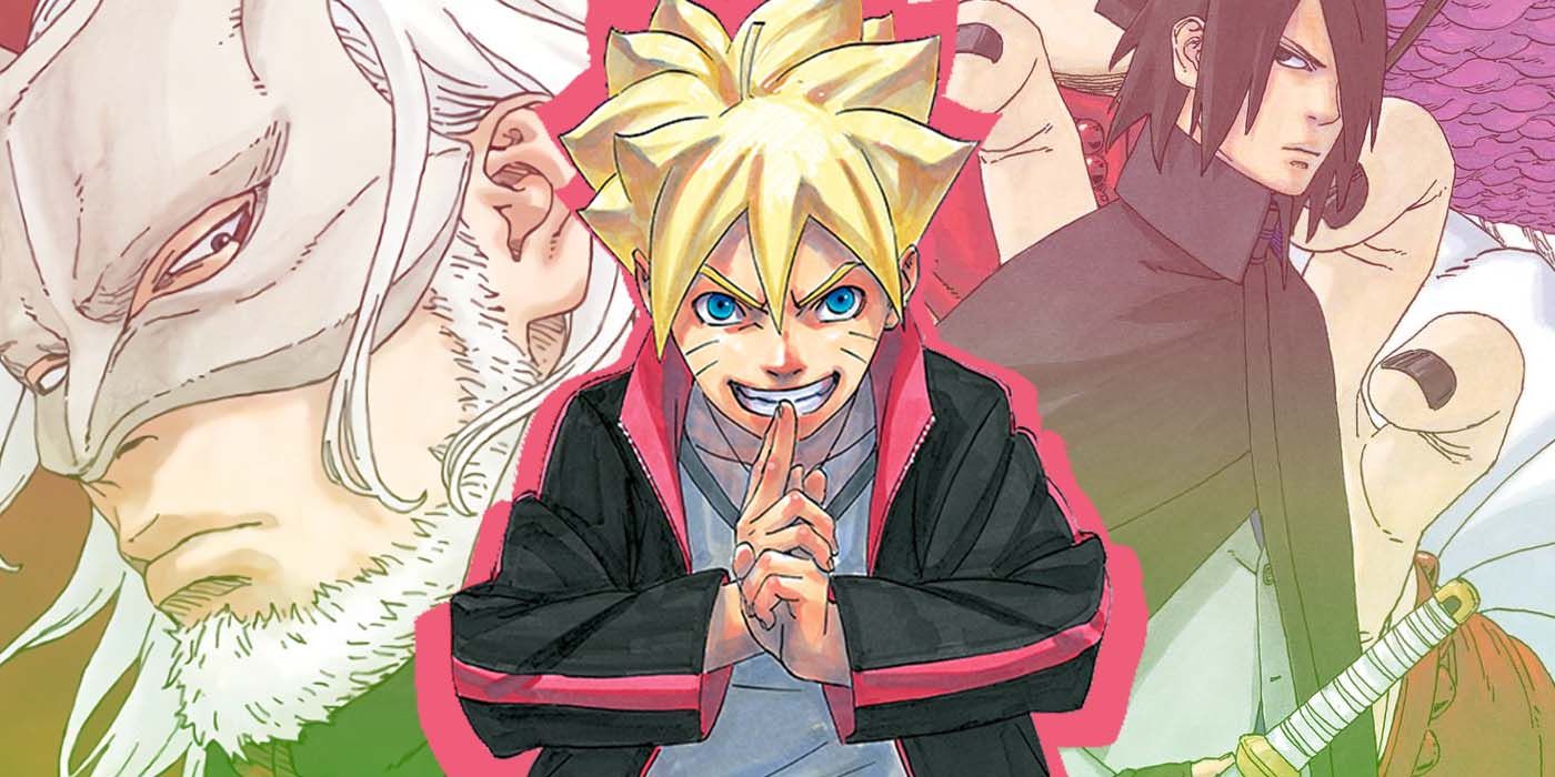 Despite the hate, Boruto still manages to be in top 5 in manga plus app.  For a monthly series this is remarkable : r/Boruto
