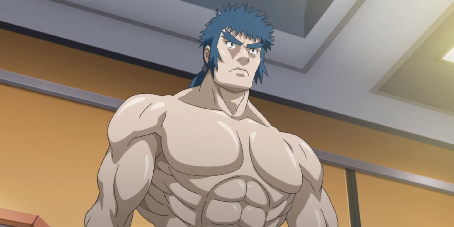 Bruno ready for action in the Pokemon anime