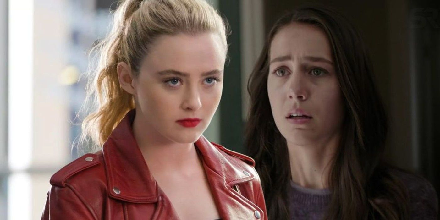 Kathryn Newton and Emma Furhmann as their own versions of Cassie Lang in the MCU