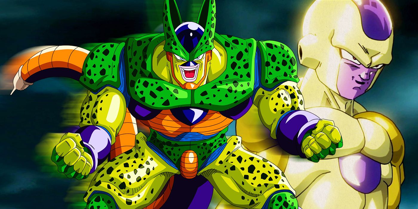 Dragon Ball Could Cell Achieve Friezas Golden Form