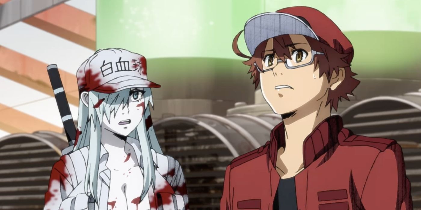 The Anime Annex: Cells at Work – Geekade