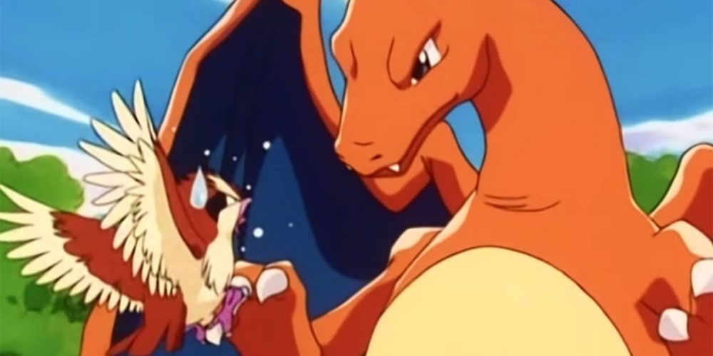 Charizard in Double Trouble Header