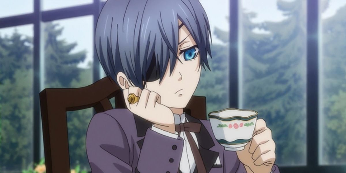 ciel phantomhive from black butler