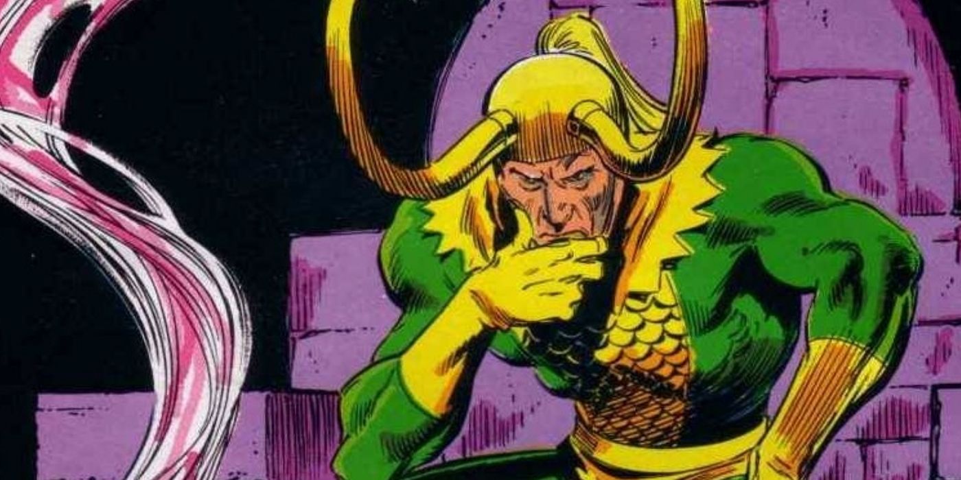 Loki in his old school costume