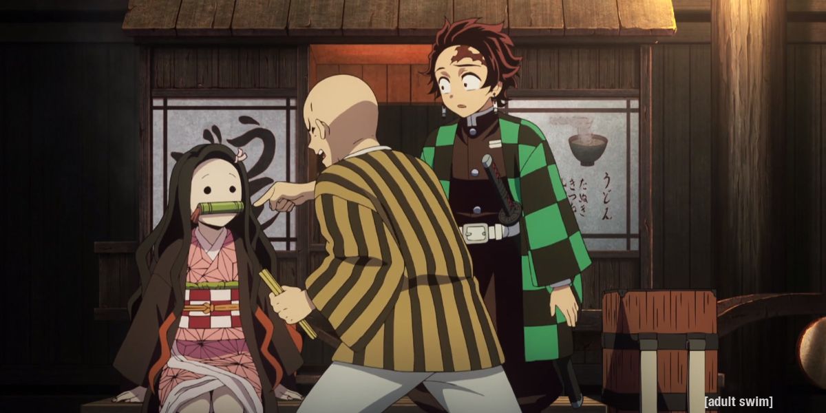 Nezuko’s Confusion At The Udon Man’s Enthusiasm