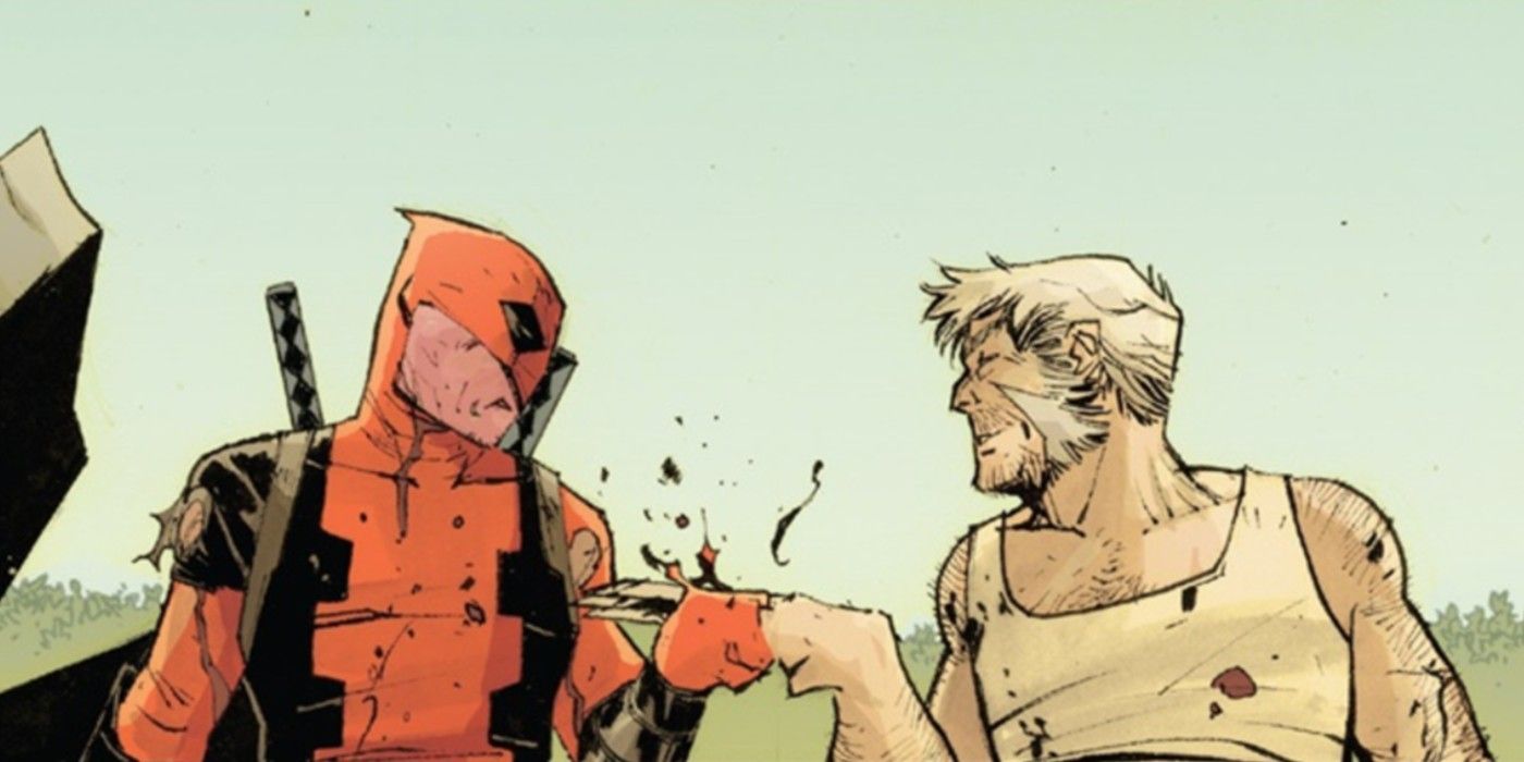 Deadpool vs Old Man Logan Is What Deadpool 3 Almost Was