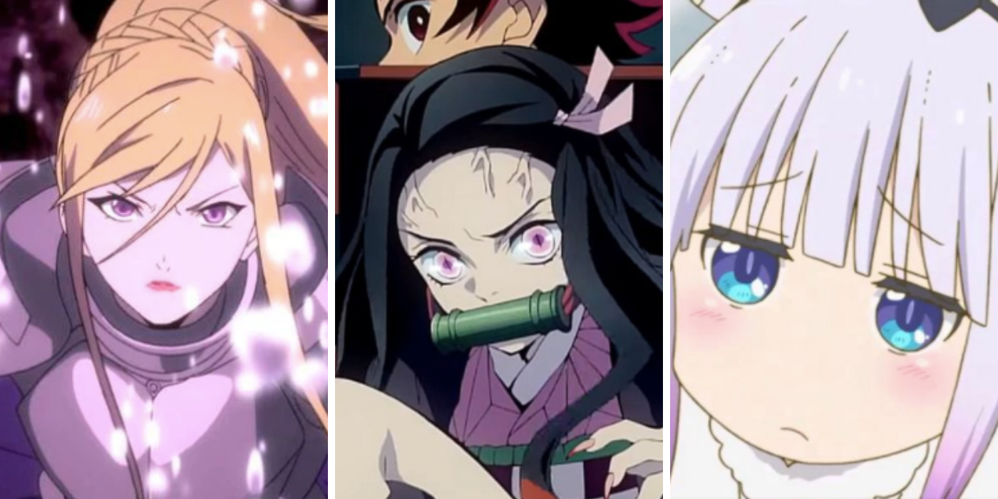 50 beautiful female Demon Slayer characters with their strengths   Tukocoke