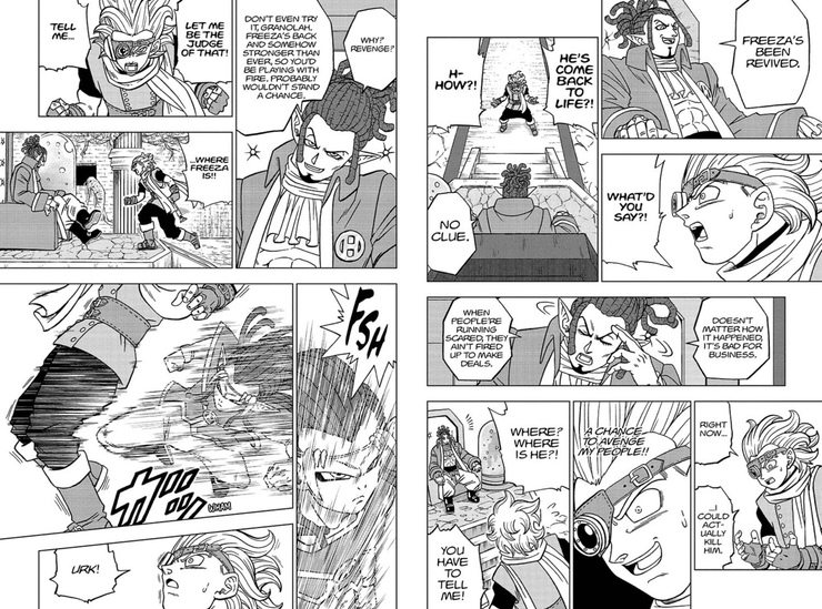 Dragon Ball Super Reveals Granolah S Backstory And His Deadly Targets Dragon Ball Super Reveals Granolah S Backstory And His Deadly Targets