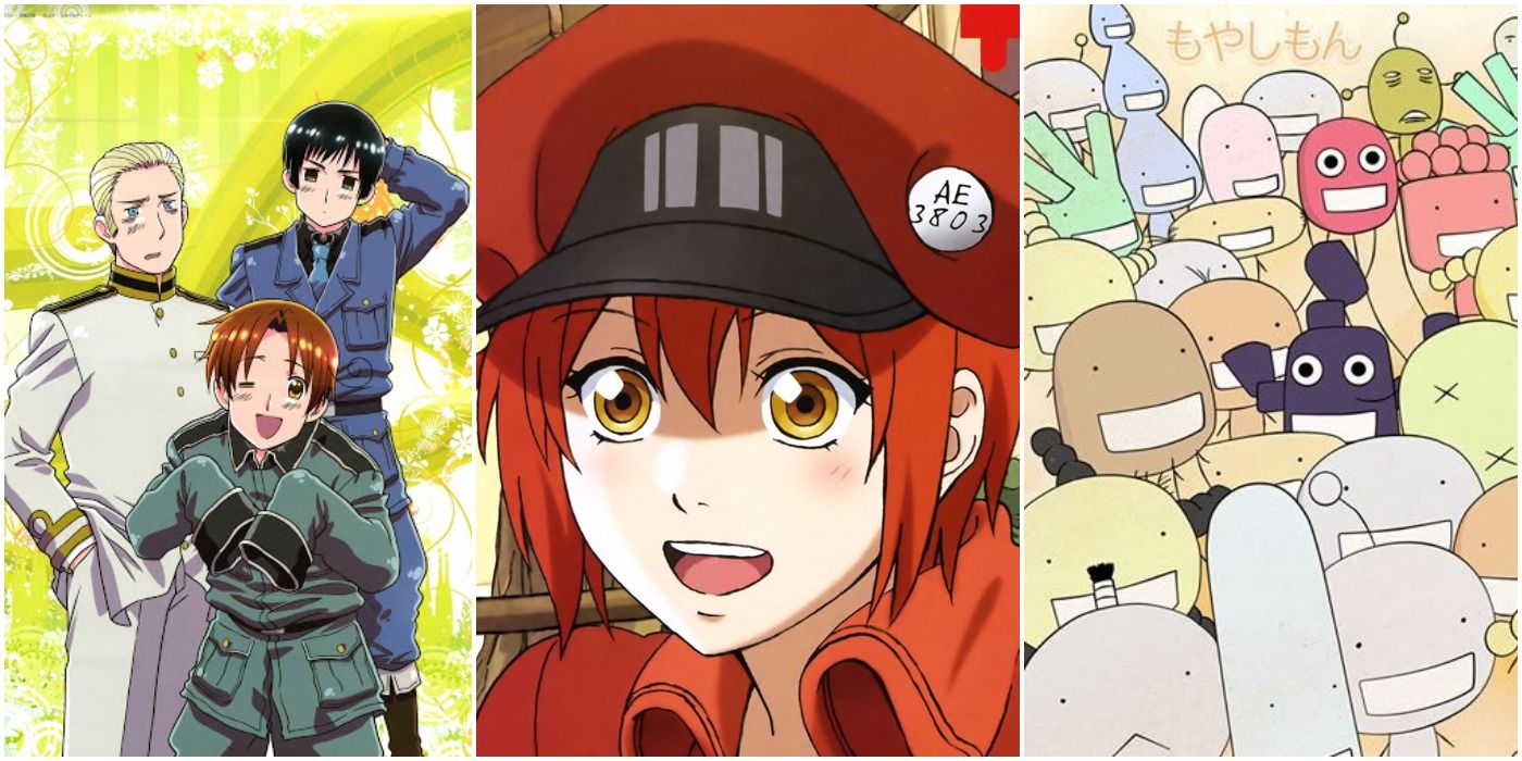 10 Edutainment Anime That Make Learning Fun 