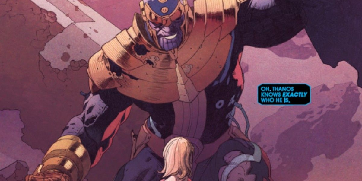 Adam Warlock Vs. Thanos: Who Would Win?