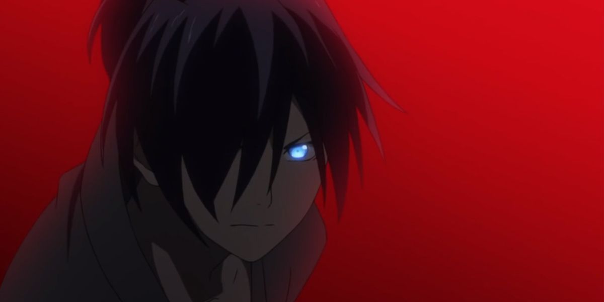 evil yato from noragami