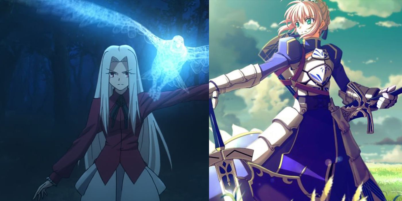 10 Best Anime In The Fate Franchise