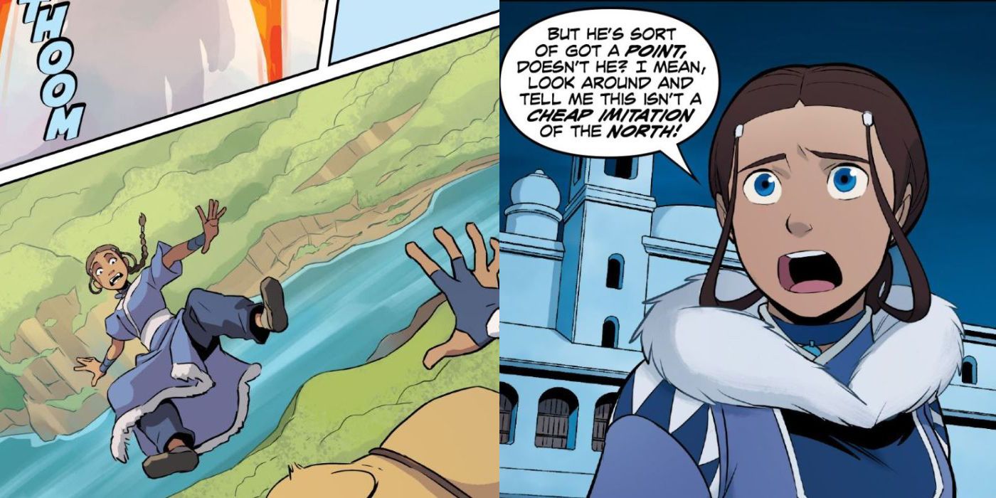 Avatar: 10 Things Only Comic Fans Know About Katara