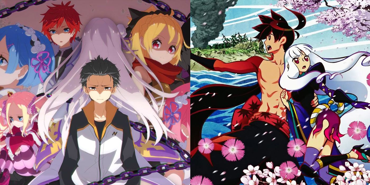 Anime Trending - Anime : Zero kara Hajimeru Mahou no Sho Genre