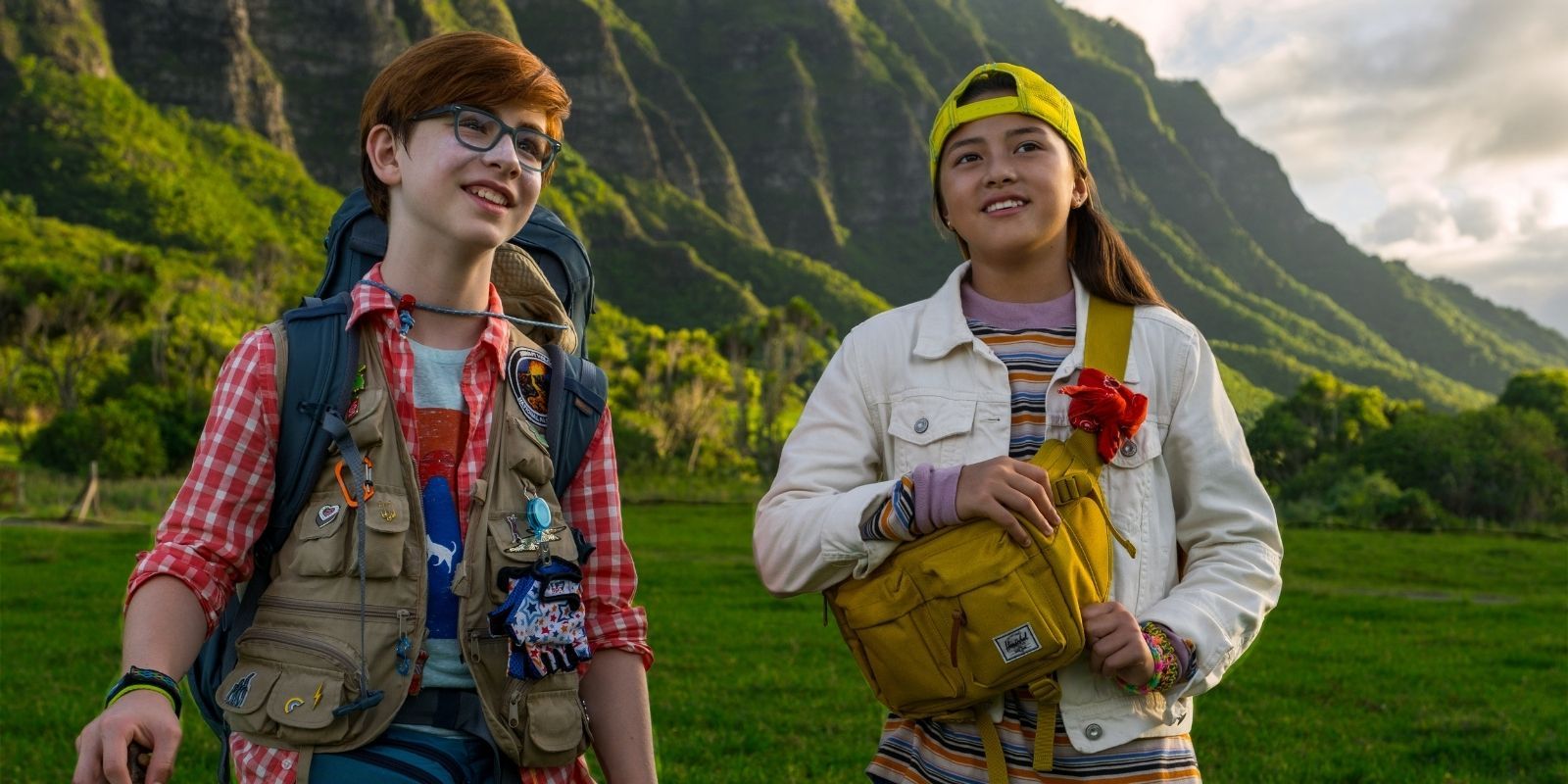 Interview Kea Peahu & Owen Vaccaro on Going Full Adventure in Finding