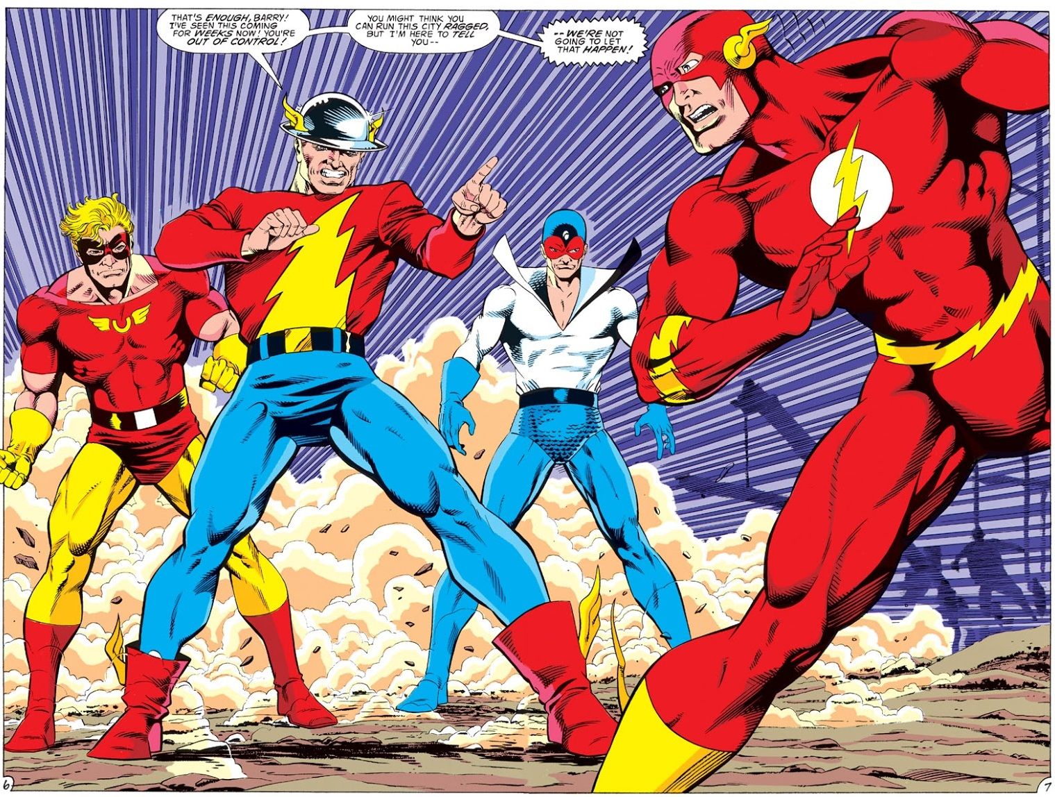 Comics 90s. Амазо DC Comics. Хэппи флеш. Flash: the Return of Barry Allen.