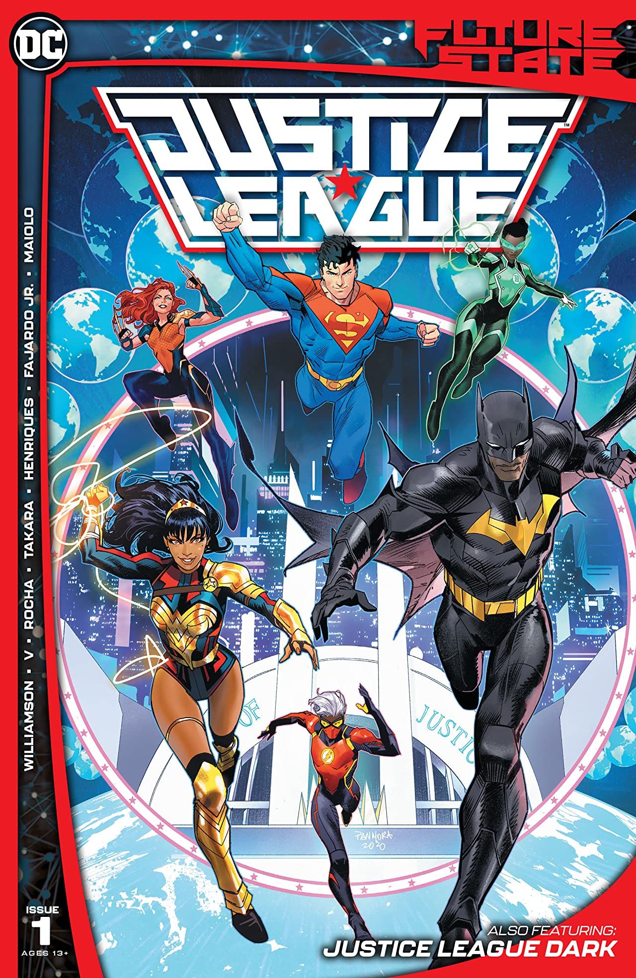 REVIEW: Future State: Justice League #1 Is an Exciting, Bold Shift