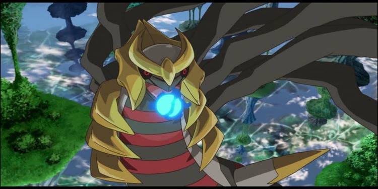 Pokémons mais fortes: descubra os mais poderosos do anime 7 Giratina (Reprodução)