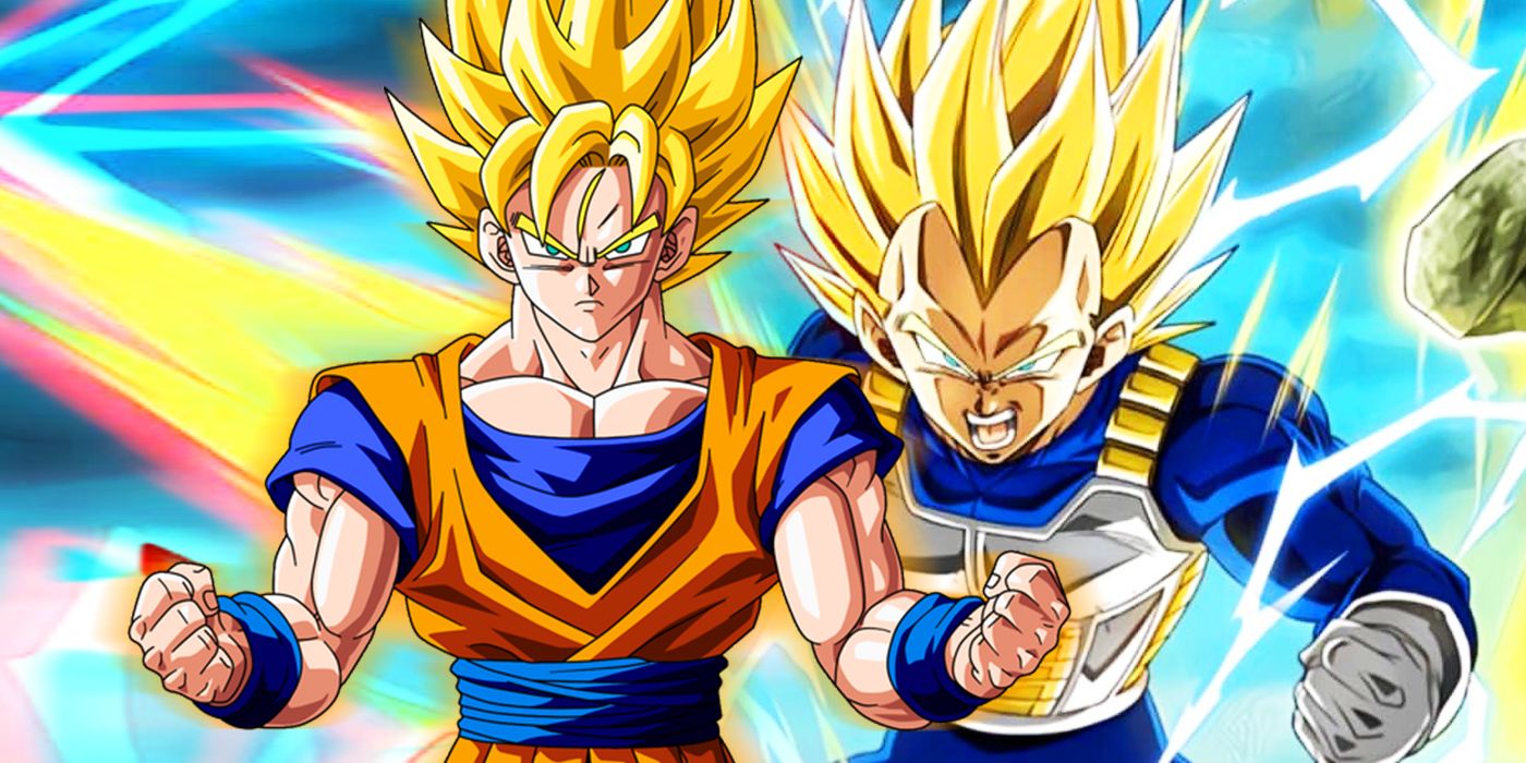 How Would YOU Have Designed Goku & Vegeta's Super Saiyan 2 Forms