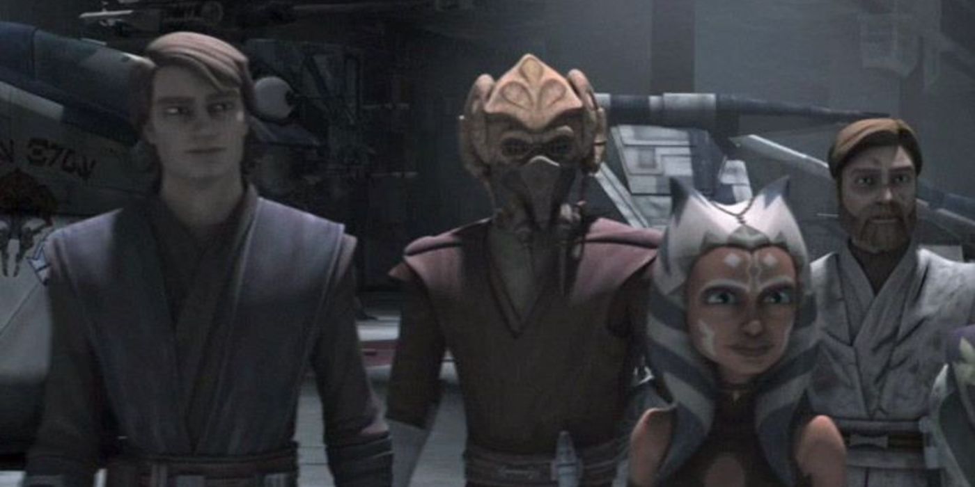 Plo Koon With Other Jedis