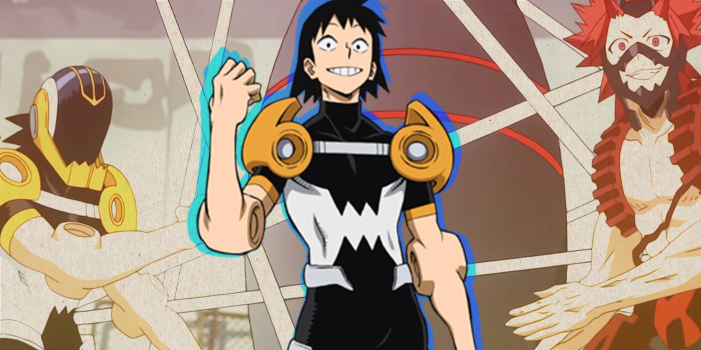 My Hero Academia How Hanta Sero Became An Important Support Hero My Hero Academia How Hanta Sero Became An Important Support Hero