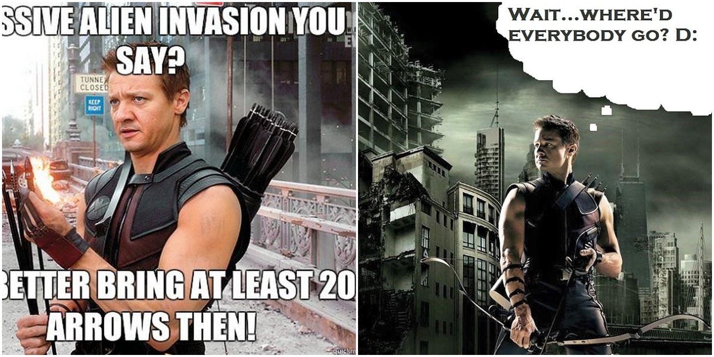 MCU: 10 Hilarious Hawkeye Logic Memes That Are Too Funny ...