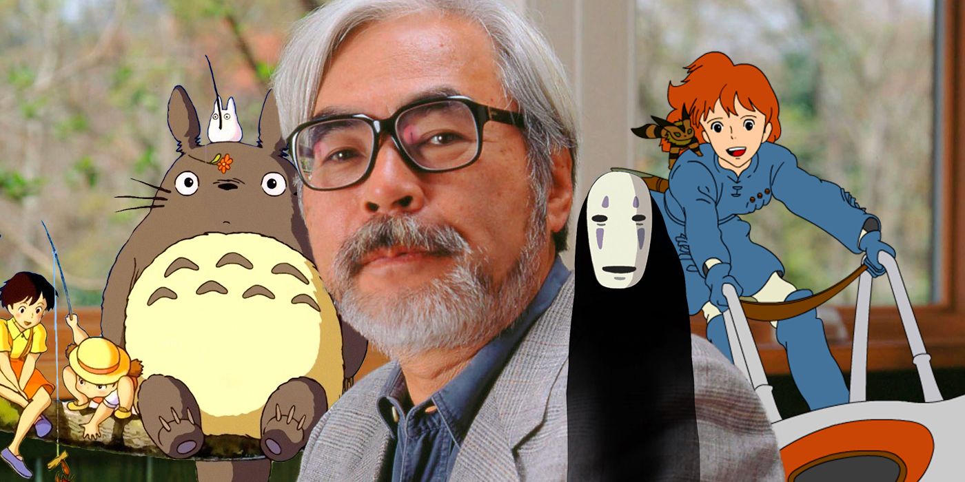 Happy 80th Birthday to Hayao Miyazaki 💜 Love this man and his anime films  so much. He's a true visionary and artists, with a beautiful mind 💜 : r/  Miyazaki, hayao miyazaki 