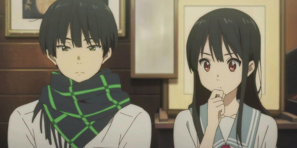 Cringeworthy: Hiroomi and Mitsuki (Beyond the Boundary)