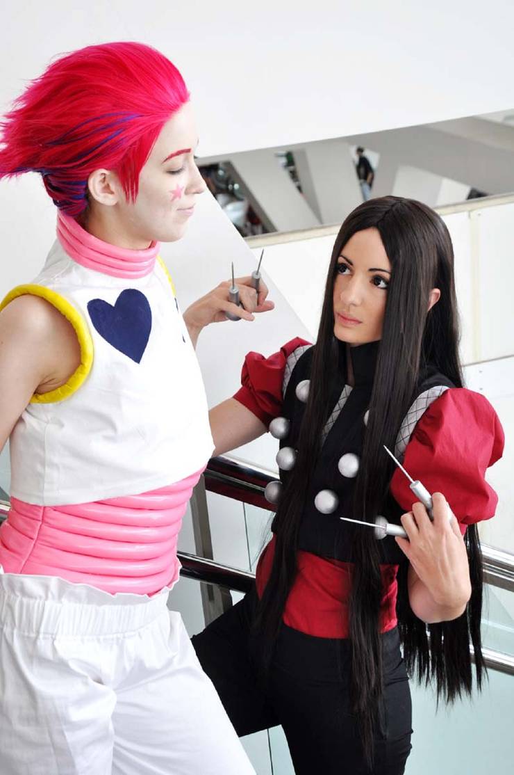 Hunter X Hunter 10 Hisoka Cosplays That Are Sickeningly Awesome