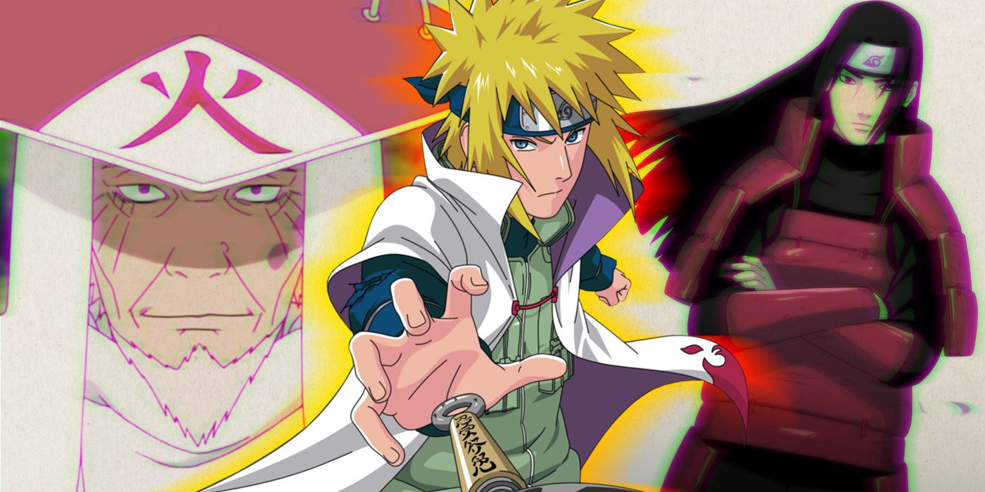 Naruto: Quem são os 7 Hokages do anime?