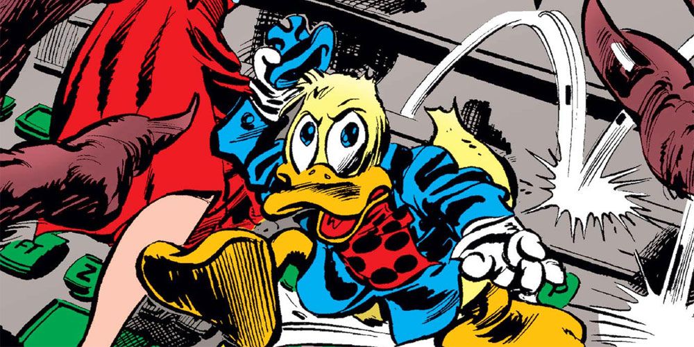 cover detail from Howard the Duck #16