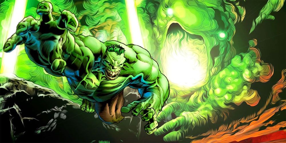 Immortal Hulk vs the One Below All
