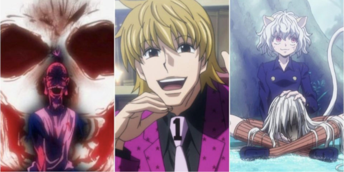 Three of my friends who have not watched Hunter x Hunter guessed