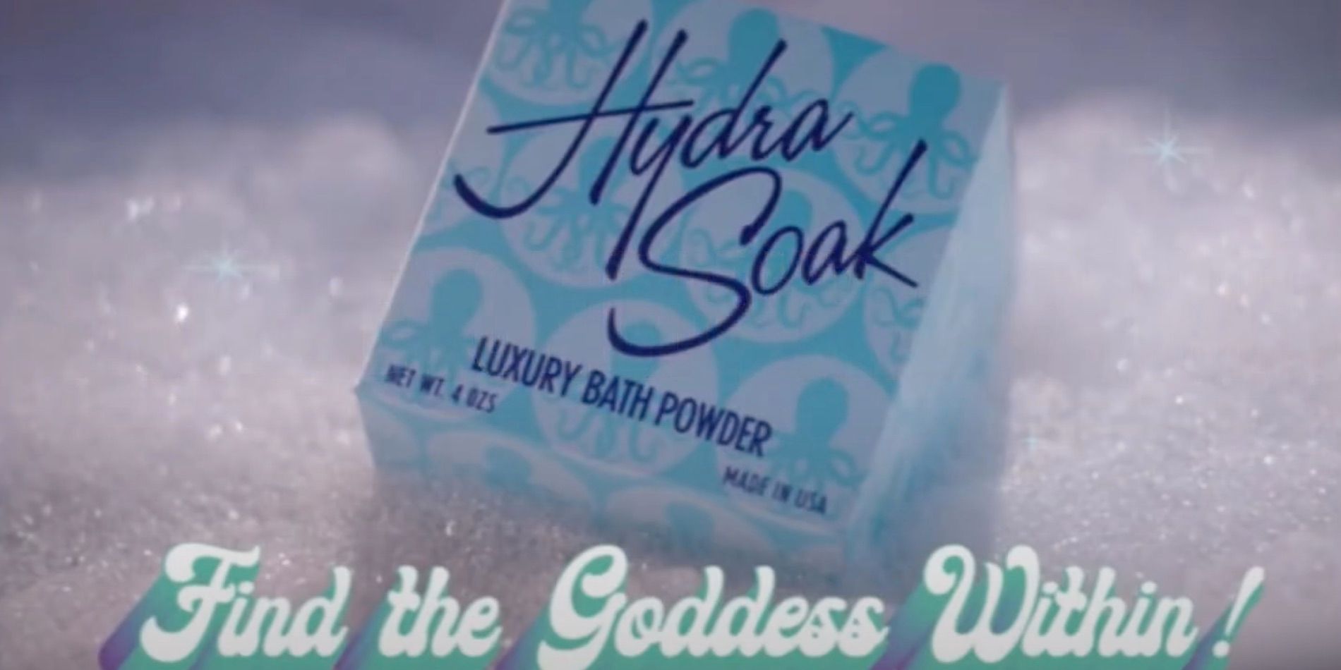 The Hydra Soak soap from Wandavision episode three