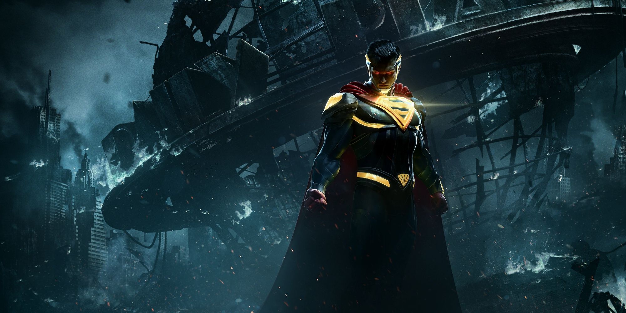 A glimpse of Superman from Injustice 2