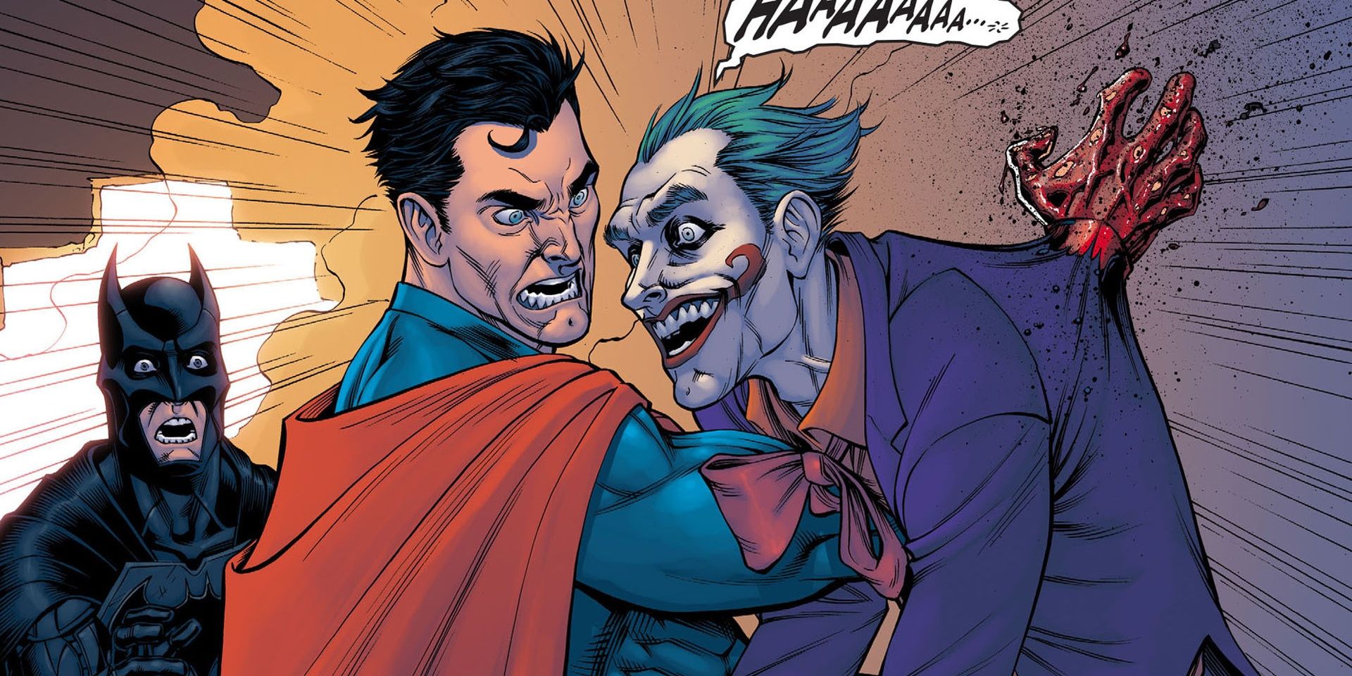 injustice gods among us Joker Superman Batman