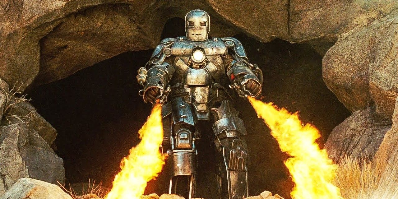 iron man's first suit