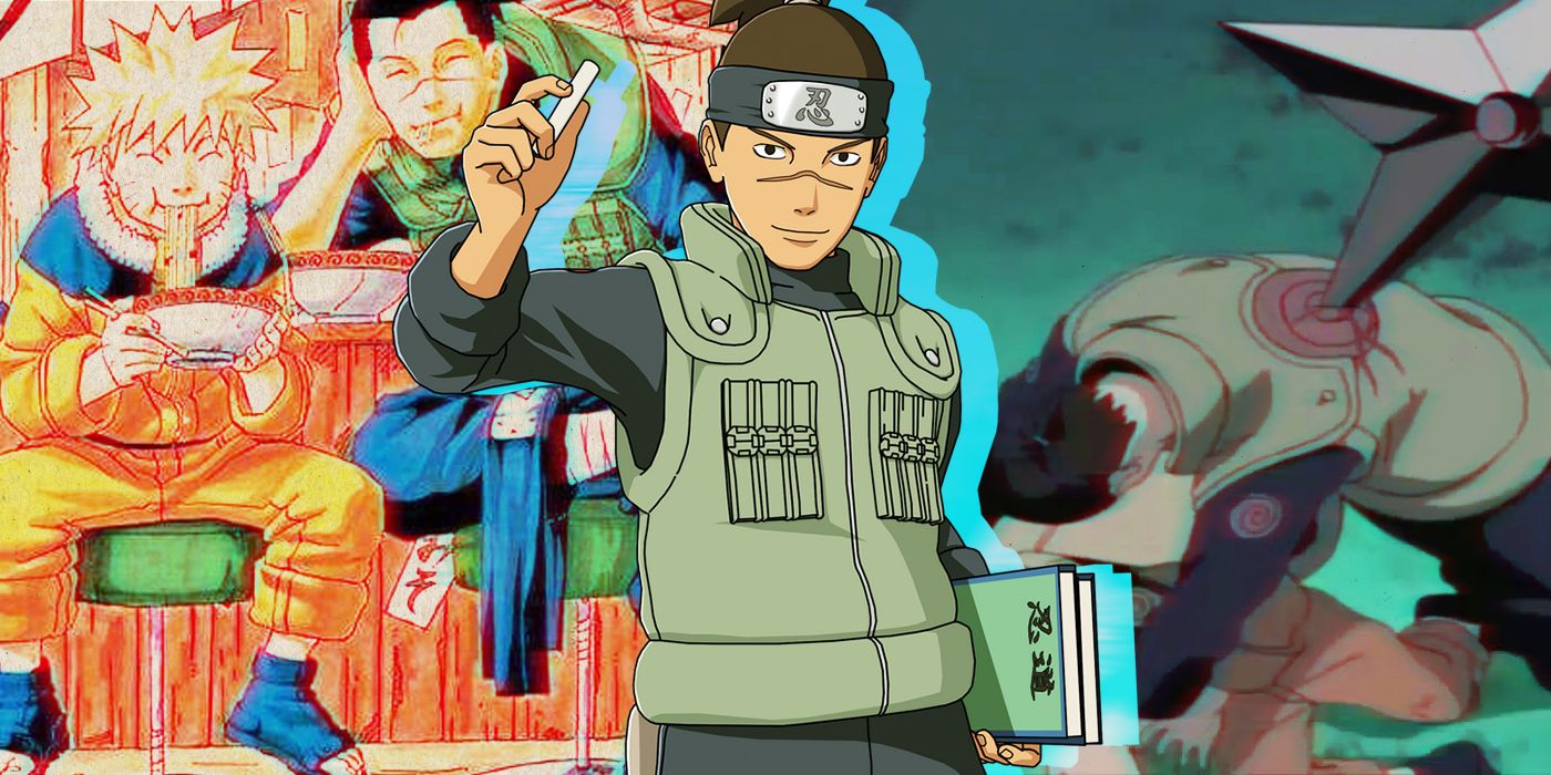 Naruto: 10 Harsh Realities Of Being Iruka Umino