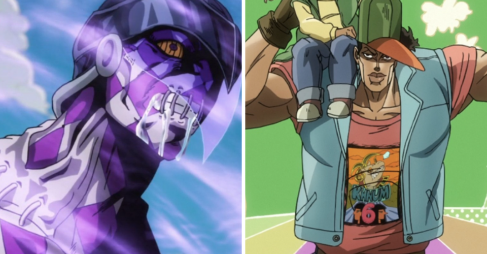 Jojo S Bizarre Adventure The 5 Most Powerful Stands The 5 Weakest Jojo S Bizarre Adventure The 5 Most Powerful Stands The 5 Weakest
