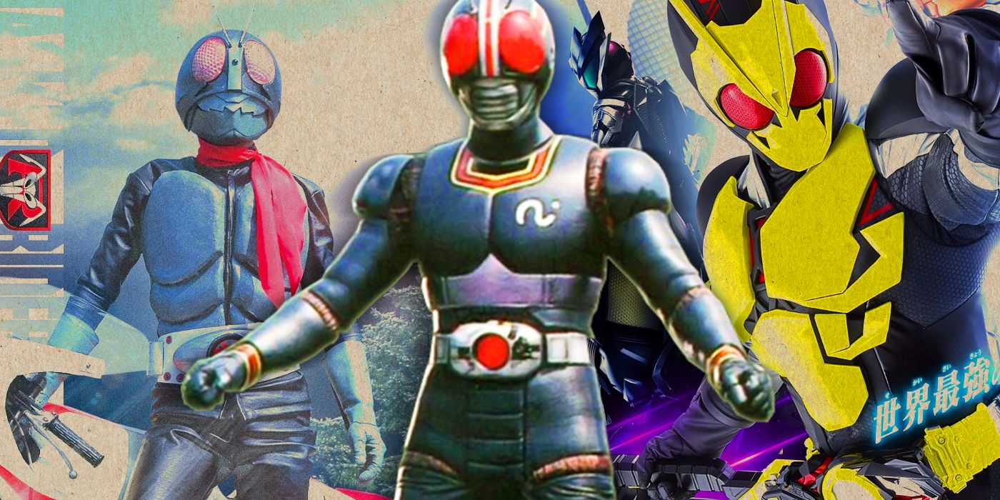 Kinda like what they did with black and  what heisei rider you  think could be brought back in the future with a darker tone. : r/KamenRider