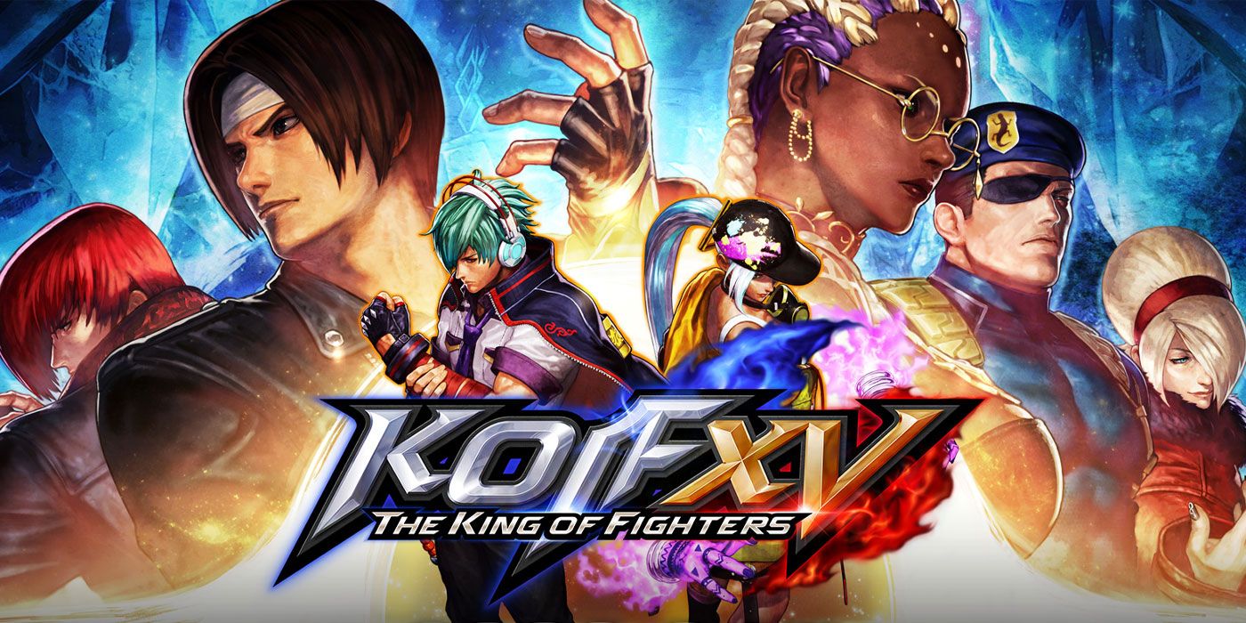 King of Fighters XV poster