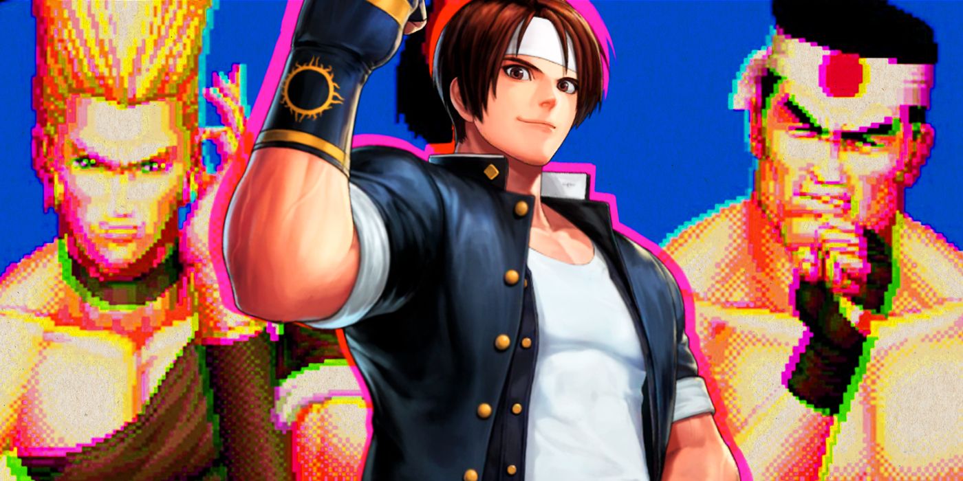 Fighting Game History - The King of Fighters Orochi Saga (KoF 94