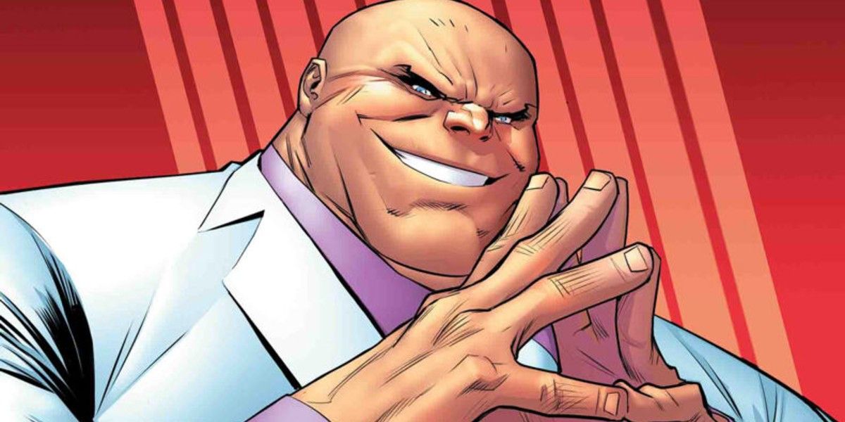 Kingpin as the Mayor of New York City