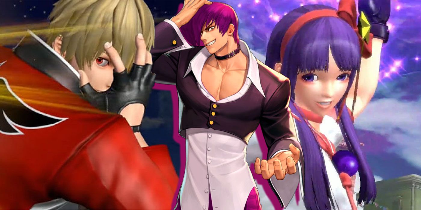 The King of Fighters XV / Characters - TV Tropes