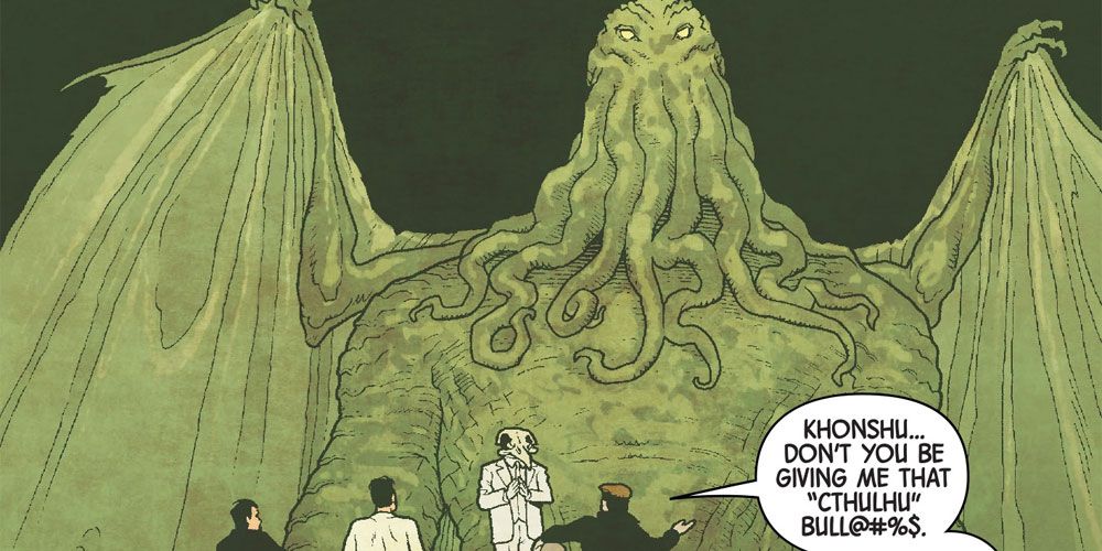 Cthulhu from Moon Knight #191 by Jacen Burrows