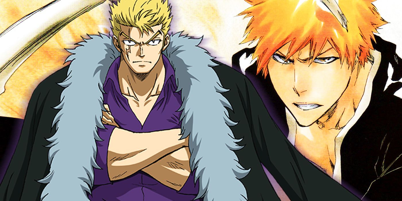 blanchir Yoruichi et Ichigo