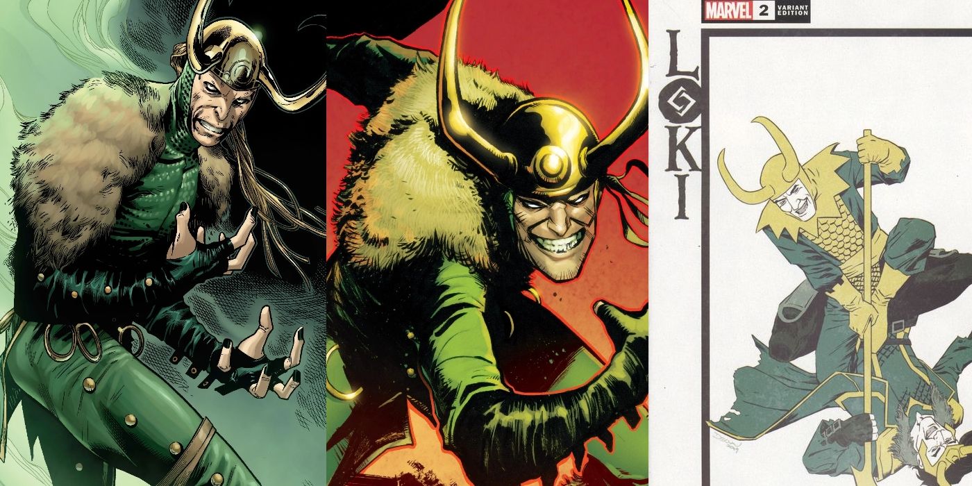 Loki's 10 Best Costumes In The Comics, Ranked